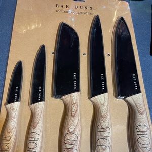 Rae Dunn 10pc Cutlery Set